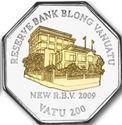 200 Vatu (Reserve Bank of Vanuatu)