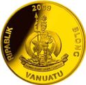 50 Vatu (19th World Championship Football 2010 South Africa)