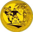 50 Vatu (19th World Championship Football 2010 South Africa)