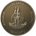 20 Vatu (Raccoon)