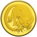 1 Cent (Feather Tailed Glider - 50th Anniversary)