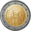 2 Euro (UNESCO World Heritage. Santiago de Compostela)