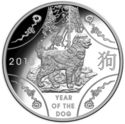 1 Dollar (Lunar Year of the Dog)