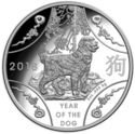 10 Dollars (Lunar Year of the Dog)