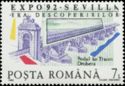 Expo Sevilla, 1992 : Trajan’s bridge, Drobeta