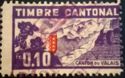 Timbre Cantonal - Canton du Valais