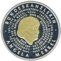 250 CFA Francs (German President Angela Merkel)