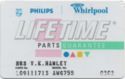 Philips Lifetime Parts Guarantee