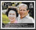 70th Anniversary of Wedding of Elizabeth and Prince Philip