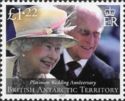 70th Anniversary of Wedding of Elizabeth and Prince Philip