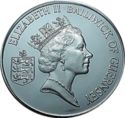 2 Pounds (XIII. Commonwealth Games 1986 in Edinburgh - Silver edition)