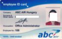 ABC Air - Employee ID Card