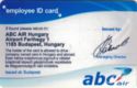 ABC Air - Employee ID Card