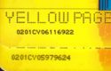 Promotional Telecard, Yellow Pages