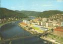 Děčín. View of city and river