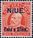 Overprint on King Edward VII