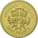 1,500 CFA Francs (Wilhelm Busch, 175th Anniversary of birth)