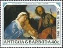 "The Holy Family and a Shepherd" (detail) (Titian)