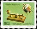 Pro Argentine Philately - Telecommunications