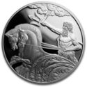 5 Dollars (Greek Olympian Poseidon - Proof edition)