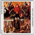 2 Dollars (Hans Memling - Central pannel of The Last Judgement)