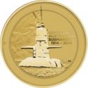 1 Dollar (Centenary of Military Submarines. Coin & Stamp)