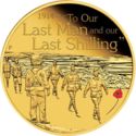 25 Dollars (ANZAC Spirit 100th Anniversary – To Our Last Man)