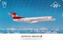 AUA - Austrian Airlines Fokker 70