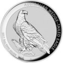 8 Dollars (Australian Wedge-tailed Eagle. High Relief)