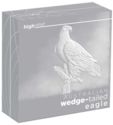 8 Dollars (Australian Wedge-tailed Eagle. High Relief)