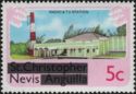 Radio and T.V. station - overprinted