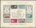 Centenary of the first Mexican stamp