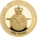1 Pound (RAF Centenary)