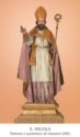 "Nicholas Bishop of Myra (of Bari)", Ganzirri, Messina, Sicily - Saints (M)