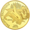 200 Dollars (Canadian Coastal Symbols: The Pacific)