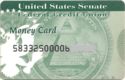 United States Senate Money Card