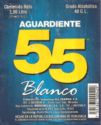 Aguardiente 55 Blanco