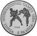 5 Pa'anga (International Games - Judo)