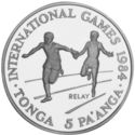 5 Pa'anga (International Games - Relay)
