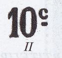 Valeur Declaree Type II - Yellowish Paper