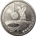 5 Pence (Without triskeles)
