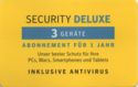 Security deluxe / 3 Geräte