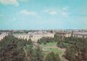 Novgorod. View of Hotel "Volchov" and Monument to L.Golikov