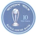 10 Taka (Icc Cricket world cup,2011)