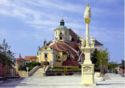 Eisenstadt. Calvary with ascent to the Chapel of Mercy