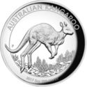 8 Dollars (Australian Kangaroo. High Relief)