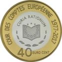 40 Euro Cent (40 years European Court of Auditors)
