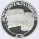 200 Bolívares (Bicentenary of the disembarkation in La V...)