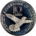 10 Cents (20th Anniversary of Independence)