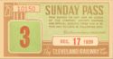 Sunday Pass December 1939